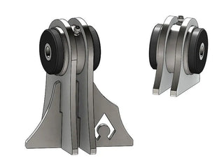 Artec Industries Weld On UCA Brackets w/ Daystar Bushings: Jeep Wrangler (97-06)