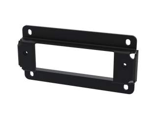 Artec Industries High Clearance Rear Bumper w/ Fairlead Bracket: Jeep Gladiator / Wrangler - Black