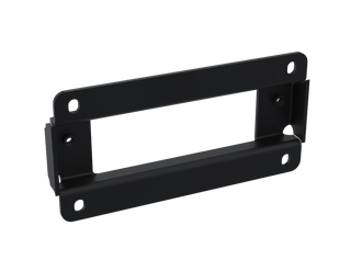 Artec Industries High Clearance Rear Bumper w/ Fairlead Bracket: Jeep Gladiator / Wrangler - Black