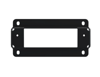 Artec Industries High Clearance Rear Bumper w/ Fairlead Bracket: Jeep Gladiator / Wrangler - Black