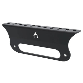 Artec Industries High Clearance Comp Front Bumper Fairlead Light Bracket: Fits Most Jeep Models
