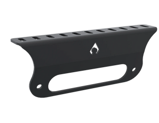 Artec Industries High Clearance Comp Front Bumper Fairlead Light Bracket: Fits Most Jeep Models