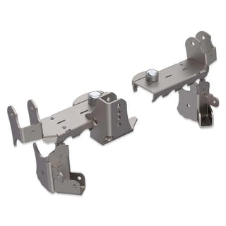 Artec Industries Apex Rear 1-Ton Swap Brackets: Jeep Wrangler 2007-2018