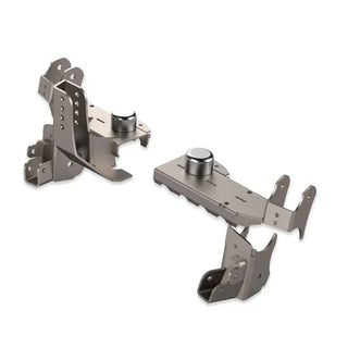 Artec Industries 1-Ton Swap Rear Brackets: Jeep Wrangler (18-25)