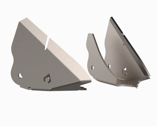 Artec Industries Heavy Duty Rear LCA Frame Bracket: Jeep Gladiator / Wrangler