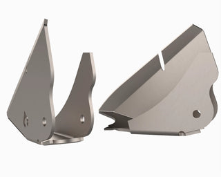 Artec Industries Heavy Duty Rear LCA Frame Bracket: Jeep Gladiator / Wrangler