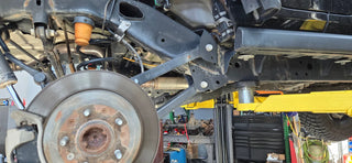 Artec Industries Heavy Duty Rear LCA Frame Bracket: Jeep Wrangler JLU / JL (18-25)