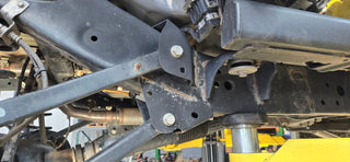Artec Industries Heavy Duty Rear LCA Frame Bracket: Jeep Wrangler JLU / JL (18-25)