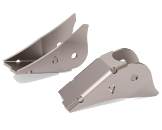 Artec Industries Heavy Duty Rear LCA Frame Bracket: Jeep Wrangler JLU / JL (18-25)