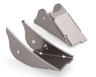 Artec Industries Heavy Duty Rear LCA Frame Bracket: Jeep Wrangler JLU / JL (18-25)