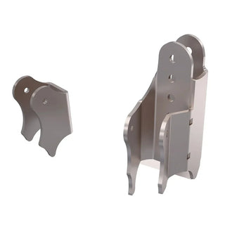 Artec Industries Rear UCA and Trackbar Bracket Replacement: Jeep Wrangler (97-06)