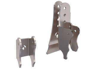 Artec Industries Rear UCA and Trackbar Bracket Replacement: Jeep Wrangler (97-06)