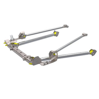 Artec Industries Rear WeldOn Long Arm Suspension Bracket & 7075 Aluminum Links: Jeep Wrangler (20-25)