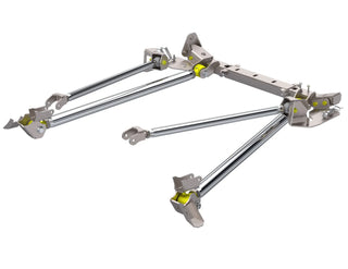 Artec Industries Rear WeldOn Long Arm Suspension Bracket & 7075 Aluminum Links: Jeep Wrangler (20-25)