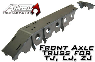 Artec Industries UCA Brackets: Jeep Wrangler (93-06)