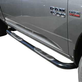 Westin Black E-Series Nerf Step Bars: Fits Ram (09-24) w/ Hardware