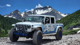 Artec Industries A-Pillar Dual Surface Light Mount: Jeep Wrangler (18-25)