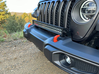 Artec Industries Front Bumper (FRONT): Jeep Wrangler 2018-2025 w/ 30In Light Mount