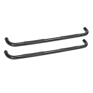 Westin Black E-Series Nerf Step Bars: Fits Ram (09-24) w/ Hardware