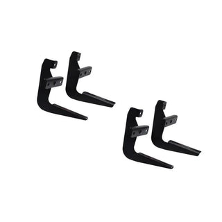 Westin Black Running Board Mount Kit: Fits Ram 1500 / 1500 Classic / 2500 / 3500 (09-24)