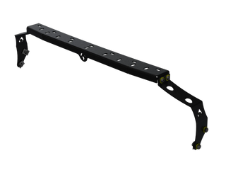 Artec Industries Front Bumper Light Bridge Mount: Jeep Wrangler (18-25)