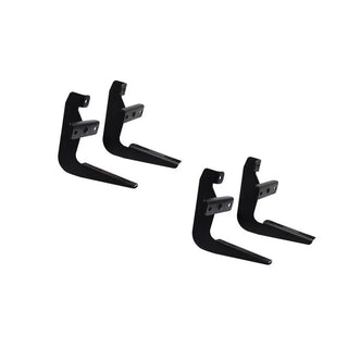 Westin Black Running Board Mount Kit: Fits Ram 1500 / 1500 Classic / 2500 / 3500 (09-24)