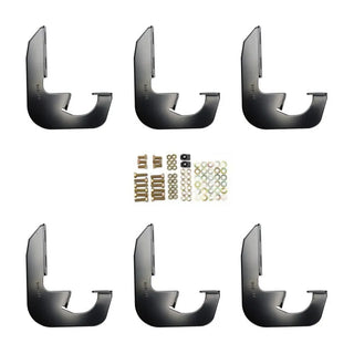Westin Black Running Board Mount Kit: Fits Ram 1500 / 1500 Classic / 2500 / 3500 (03-24)