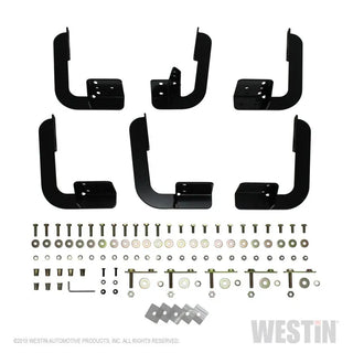 Westin Black Running Board Mount Kit: Fits Ram 1500 / 1500 Classic / 2500 / 3500 (03-24)