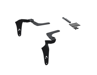 Artec Industries A-Pillar Single Surface Light Mount: Jeep Gladiator / Wrangler - Mojave