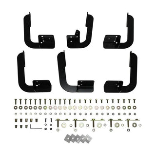 Westin Black Running Board Mount Kit: Fits Ram 1500 / 1500 Classic / 2500 / 3500 (03-24)