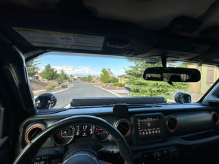 Artec Industries Hood Light Mount: Jeep Gladiator / Wrangler (20-25)