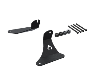 Artec Industries Hood Light Mount: Jeep Gladiator / Wrangler (20-25)