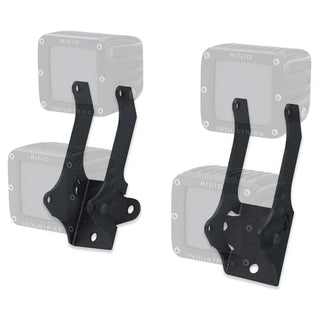 Artec Industries A-Pillar Dual LED Cube Light Mounts: Jeep Wrangler (07-18)