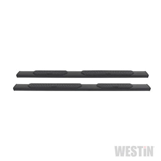 Westin Black R5 Nerf Step Bars: Dodge Ram 1500 (2009-2018) / Ram 1500 Classic (2019-2024)