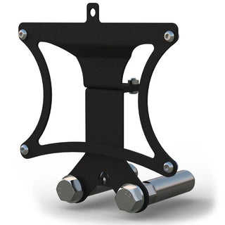 Artec Industries Rear License Plate Mount: Jeep Wrangler JL Sahara (18-25)