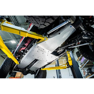 Artec Industries Bellypan Skid w/ Power Pack and Exhaust Skids: Jeep Wrangler