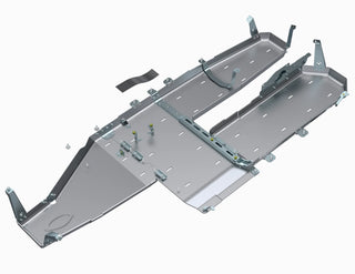 Artec Industries Bellypan Skid w/ Power Pack and Exhaust Skids: Jeep Wrangler