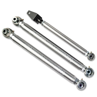 Artec Industries Aluminum Mid Arm Kit (FRONT): Jeep Wrangler JK 2007-2018
