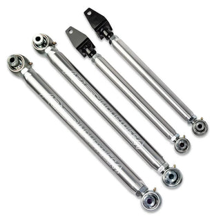 Artec Industries Aluminum Mid Arm Kit (FRONT): Jeep Wrangler JK 2007-2018