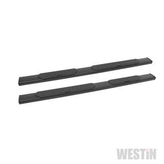 Westin Black R5 Nerf Step Bars: Fits Dodge / Ram (09-26) w/ Hardware
