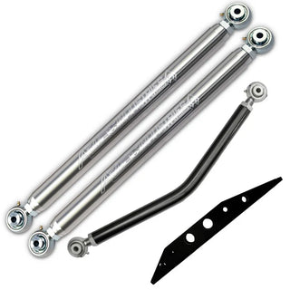Artec Industries Rear Aluminum 3-Link Kit: Jeep Wrangler (07-18)