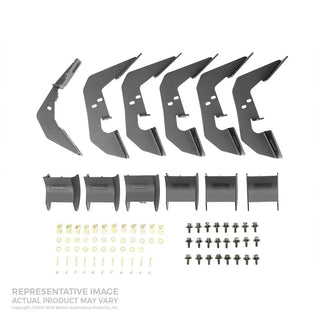 Westin Black Nerf Step Bars: Dodge Ram 1500 / Ram 1500 Classic (09-24)
