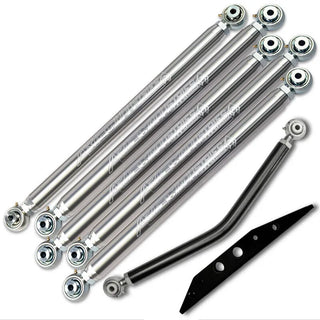 Artec Industries Aluminum Long Arm Kit: Jeep Wrangler (07-18)