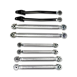 Artec Industries Aluminum Mid Arm Kit: Jeep Wrangler Sahara Sport JL (18-25)