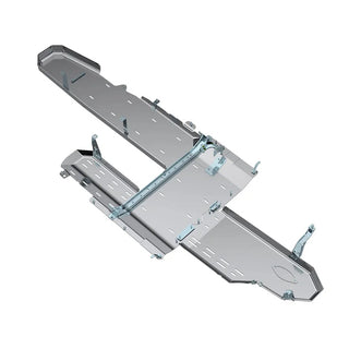 Artec Industries Full Bellypan w/ Oil Door: Jeep Gladiator / Wrangler 2020-2025 - Aluminum