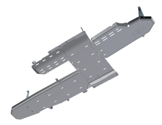 Artec Industries Full Bellypan w/ Oil Door: Jeep Gladiator / Wrangler 2020-2025 - Aluminum