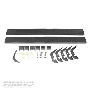 Westin Black Nerf Step Bars: Dodge Ram 1500 / Ram 1500 Classic (09-24)