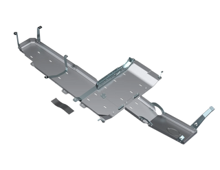 Artec Industries Full Bellypan w/ Oil Door: Jeep Gladiator / Wrangler 2020-2025 - Aluminum