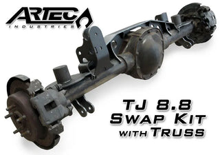 Artec Industries TJ8.8 Swap Kit w/ Truss: Jeep Wrangler (97-06)