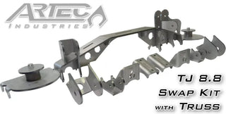 Artec Industries TJ8.8 Swap Kit w/ Truss: Jeep Wrangler (97-06)